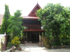 Teak house Chiang Mai